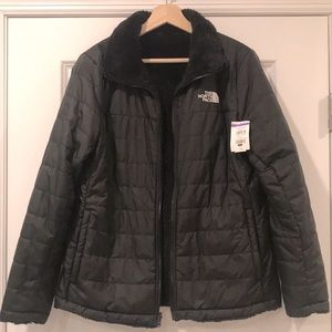 The North Face New With Tag Reversible Women’s Black Jacket